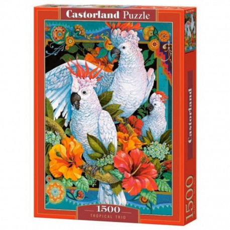 Castorland Puzzle Trio Tropical, Puzzle 1500 Teiles