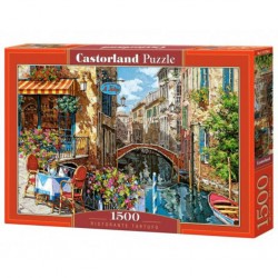 Castorland Puzzle Ristorante Tartufo, Puzzle 1500 Teile