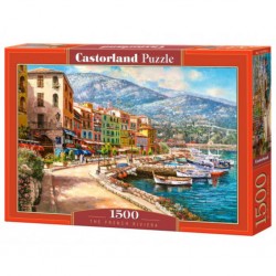 Castorland Puzzle La Côte d'Azur, Puzzle 1500 Teile