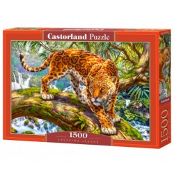 Castorland Puzzle Jaguar furtif, Puzzle 1500 couleurs