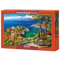 Castorland Puzzle Côte d'Azur, Puzzle 1500 Teile