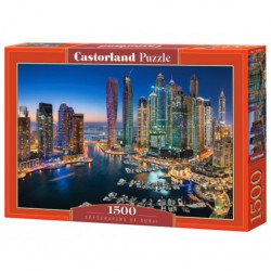 Castorland Puzzle Gratte-ciel de Dubaï, Puzzle 1500 Teile