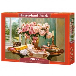 Castorland Puzzle Un cadeau pour Lindsey, Puzzle 2000 Teile