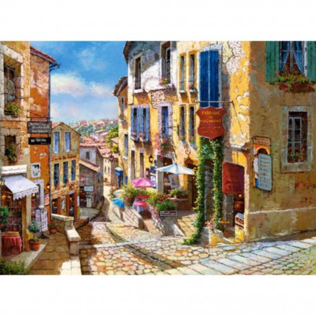 Castorland Puzzle Saint Emilion, France, Puzzle 2000 Teile