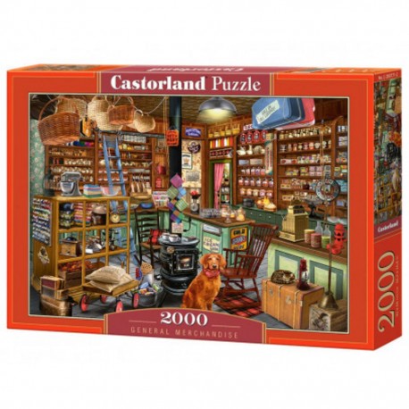 Castorland Puzzle Marchandises générales, Puzzle 2000 Teile