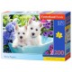 Castorland Puzzle Westie Puppies, Puzzle 200 Teiles