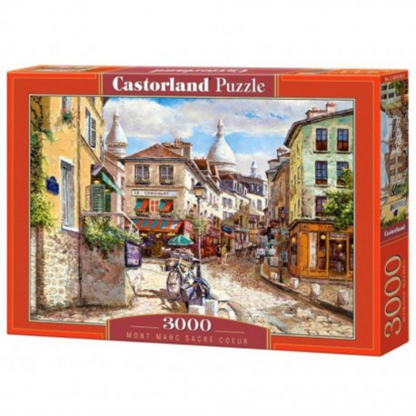 Castorland Puzzle Mont Marc Sacre Coeur, Puzzle 3000 Teile