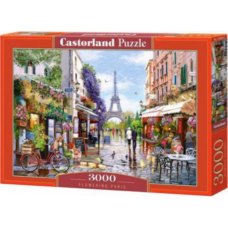 Castorland Puzzle Floraison Paris, Puzzle 3000 Teile