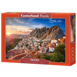 Castorland Puzzle Pietrapertosa, Italie, Puzzle 3000 Teile