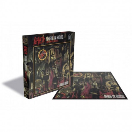 Phd Merchandise Puzzle Slayer Puzzle Reign in Blood