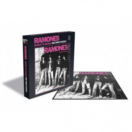 Phd Merchandise Puzzle Ramones Puzzle Rocket to Russia