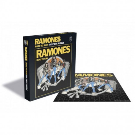 Phd Merchandise Puzzle Ramones Puzzle Road to Ruin