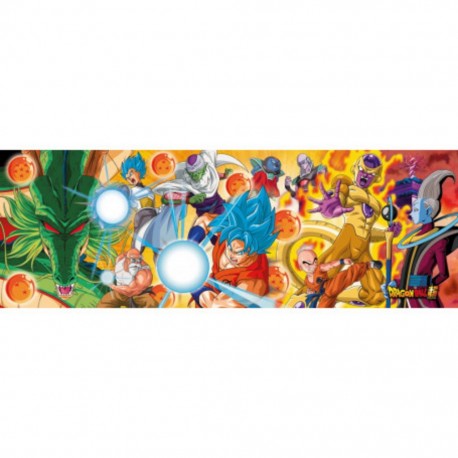 Clementoni Puzzle Dragon Ball Super Puzzle Panorama Personnages