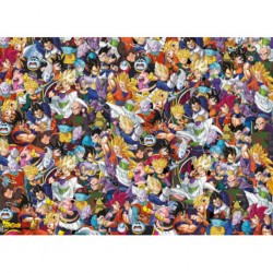 Clementoni Puzzle Dragon Ball Super Puzzle Personnages impossibles