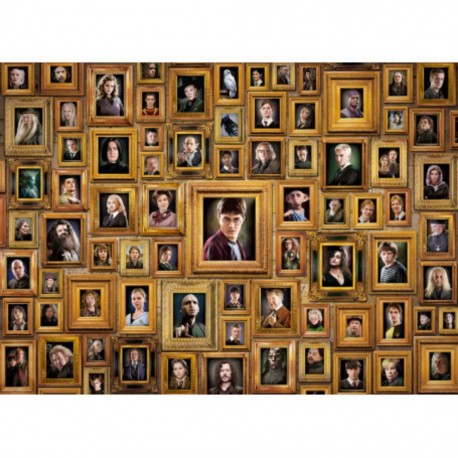 Clementoni Puzzle Harry Potter Puzzle Impossible Portraits