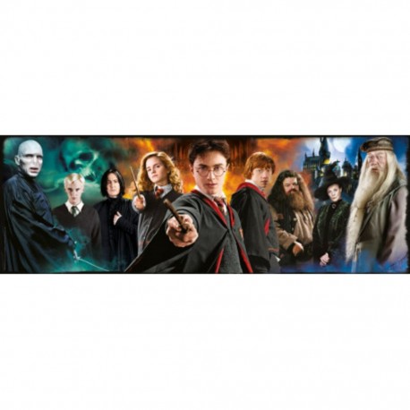 Clementoni Puzzle Harry Potter Puzzle Panorama Personnages