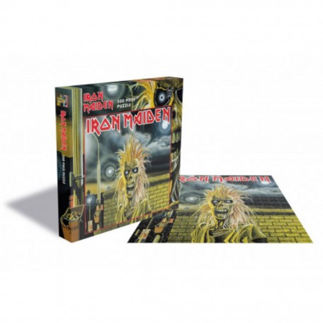 Phd Merchandise Puzzle Puzzle Iron Maiden Iron Maiden