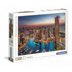 Clementoni Puzzle Dubai Marina (A1x1)