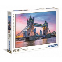 Clementoni Puzzle Tower bridge