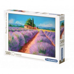 Clementoni Puzzle Lavender scent