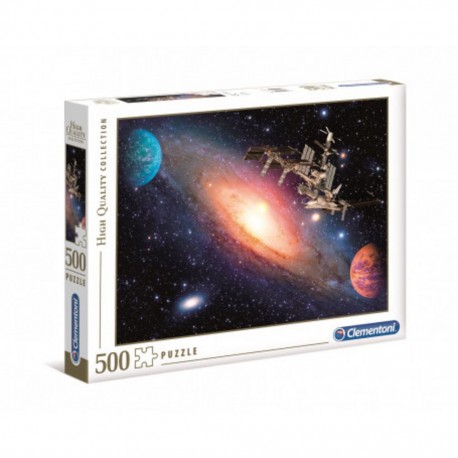 Clementoni Puzzle International space station (A2x1)