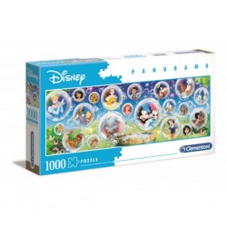 Clementoni Puzzle Panorama - Disney Classic (Ax1)