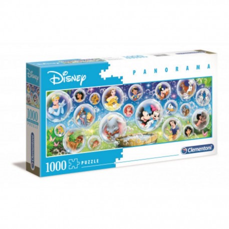 Clementoni Puzzle Panorama - Disney Classic (Ax1)