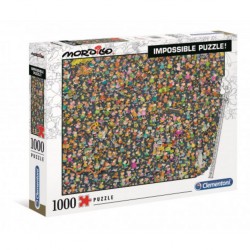 Clementoni Puzzle Mordillo - 1000 pièces Impossible (Ax2)