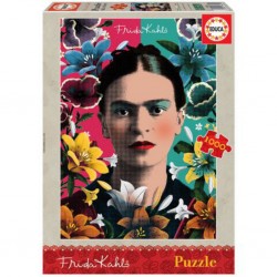 Educa Puzzle 1000 FRIDA KAHLO