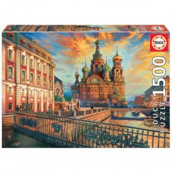 Educa Puzzle 1500 SAINT PETERSBOURG