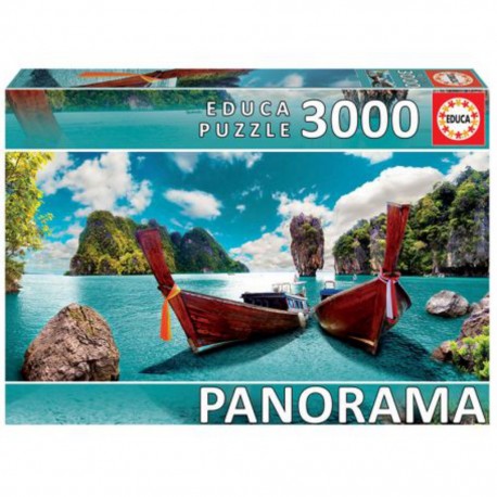 Educa Puzzle 3000 PHUKET, THAÏLANDE