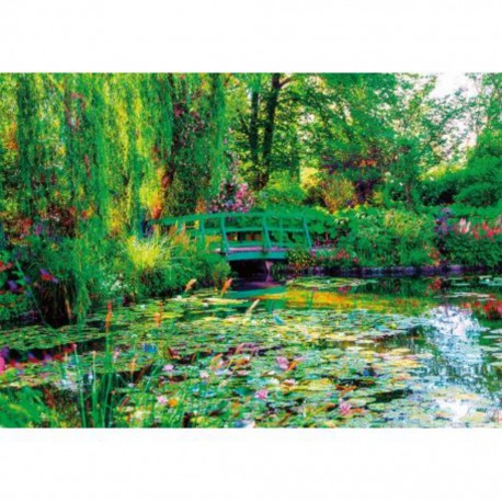 Nathan Puzzle Puzzle N 1500 p - Les jardins de Claude Monet, Giverny