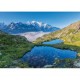 Nathan Puzzle Puzzle N 1500 p - Lacs des Chéserys, Massif du Mont-Blanc