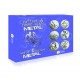 Riviera Games Coffret 6 casse-tetes metal