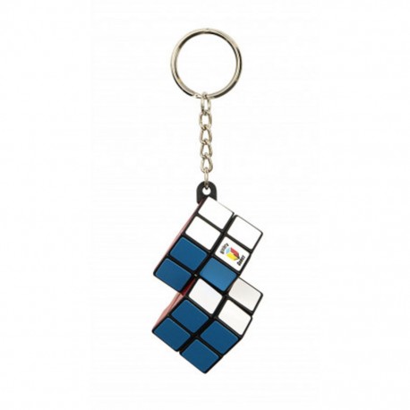 Riviera Games Porte-clés cube double - attache simple