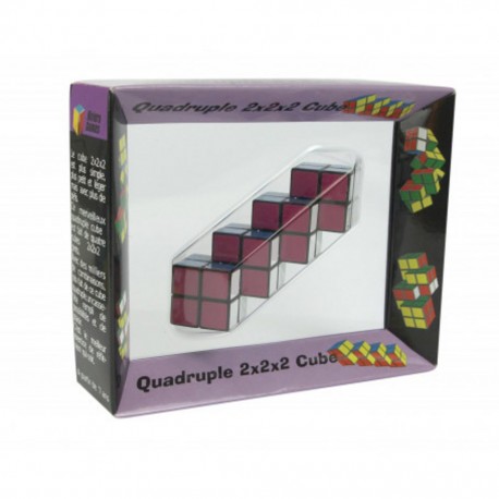 Riviera Games Multi-cube quadruple - 15 x 4 x 12cm