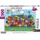 Puzzle Puzzle Nathan 500 pièces - Monsieur Madame