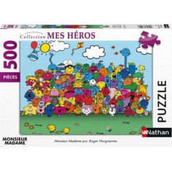 Puzzle Puzzle Nathan 500 pièces - Monsieur Madame