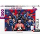 Nathan Puzzle Puzzle N 500 p - Fiers d'être bleus ! / FFF