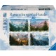 Ravensburger Puzzle 18000 pièces - Un château au fil des saisons