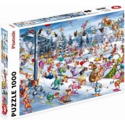 Piatnik Puzzle RUYER - SKI DE NOEL