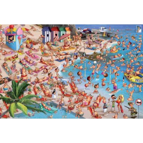 Piatnik Puzzle RUYER - PLAGE