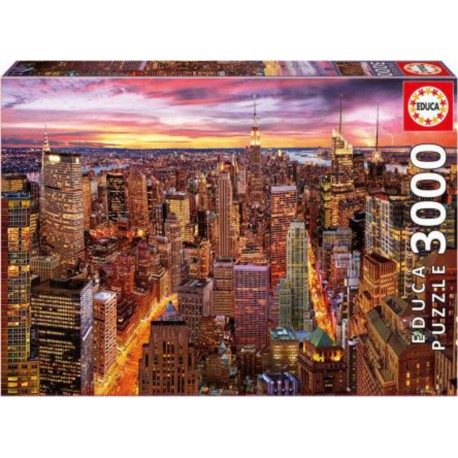 Educa Puzzle Manhattan