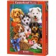 Castorland Puzzle Chiots, Puzzle 1000 Teiles