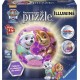 Ravensburger Puzzle 3D rond 72 p illuminé - Pat'Patrouille - Filles