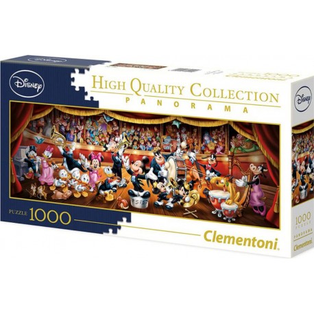 Clementoni Puzzle Panorama - L' Orchestre Disney (A2x1)