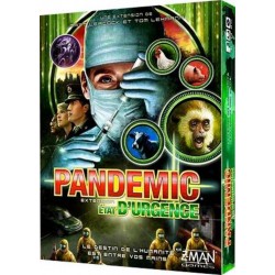 Z-Man Games Pandémie : État d'Urgence (Extension)