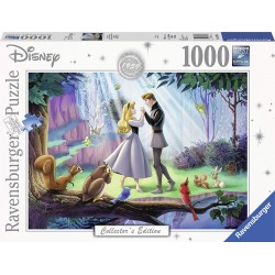 Ravensburger Puzzle 1000 pièces - La Belle au bois dormant (Collection Disney)