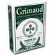 Cartamagic Grimaud Magie 4 Jeu Truqué - Jeu de 54 cartes toilées plastifiées - format poker - 4 index standards