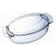 PYREX COCOTTE OVALE VERRE 4.5L 3137610000544